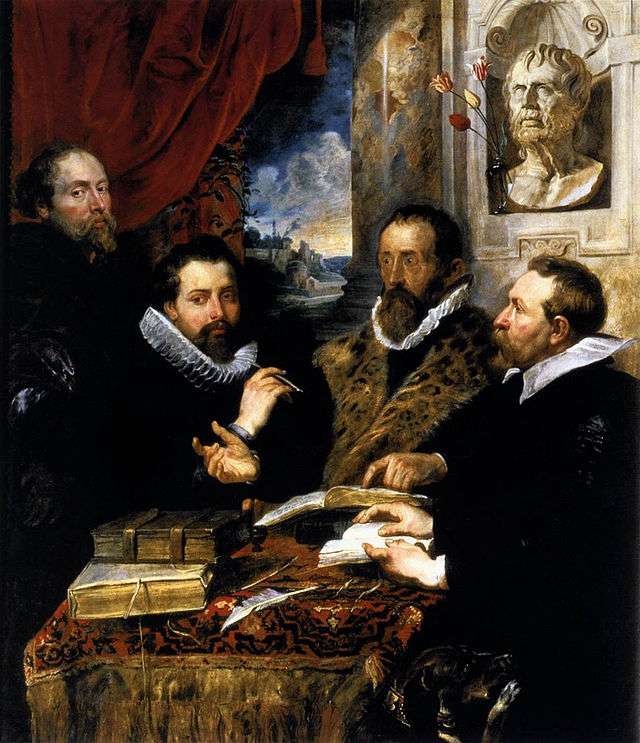Четыре философа (1612)