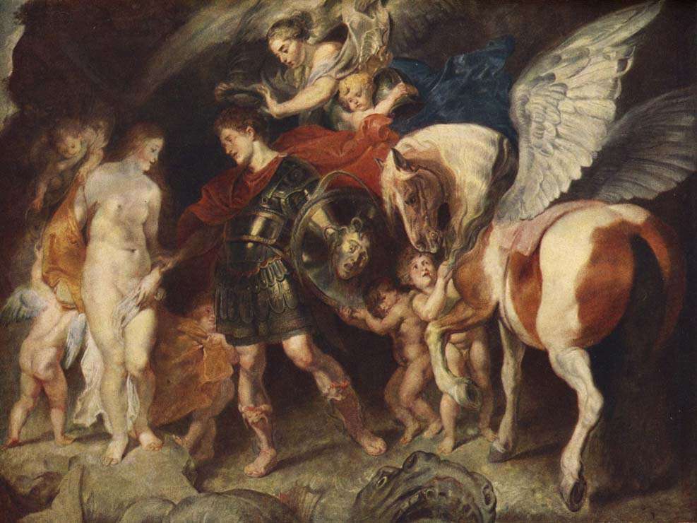 Персей и Андромеда (1621)