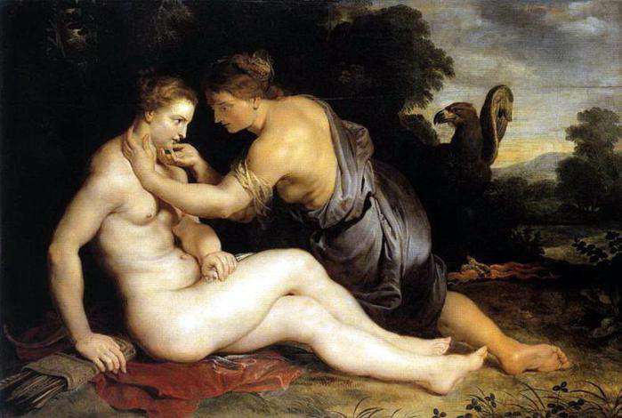 Юпитер и Каллисто (1613)