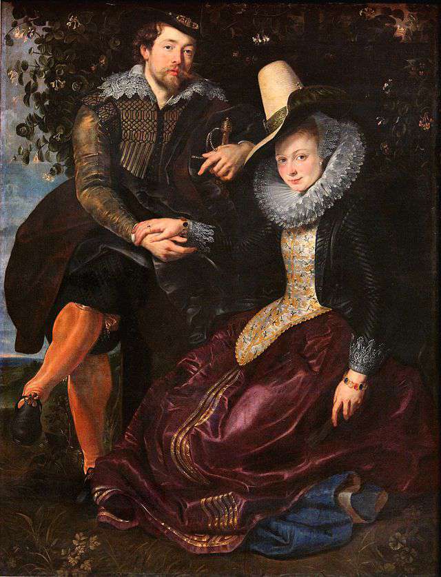 Автопортрет с Изабеллой Брандт (1610)