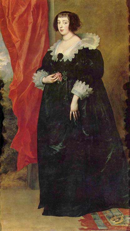 Портрет Марии Лотарингской, герцогини Орлеанской (1634)