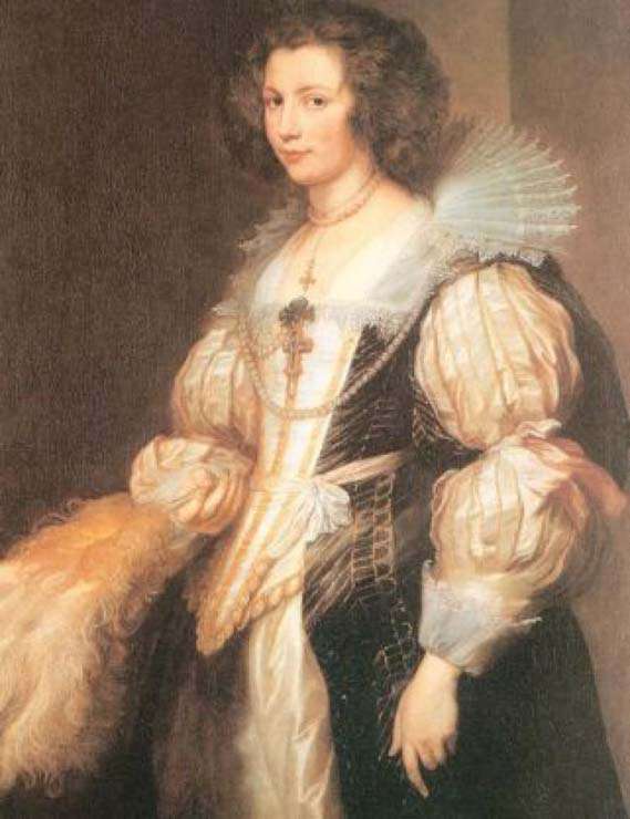 Портрет Марии Луизы де Тассис (ок.1629)