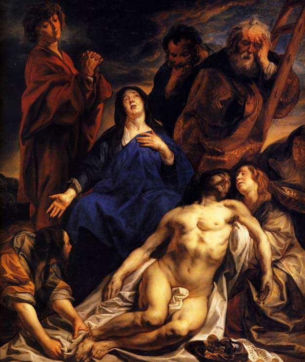 Оплакивание Христа (1650)