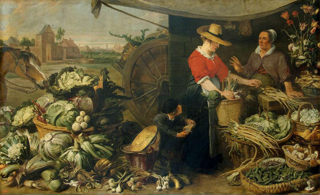 Овощная лавка (1618)