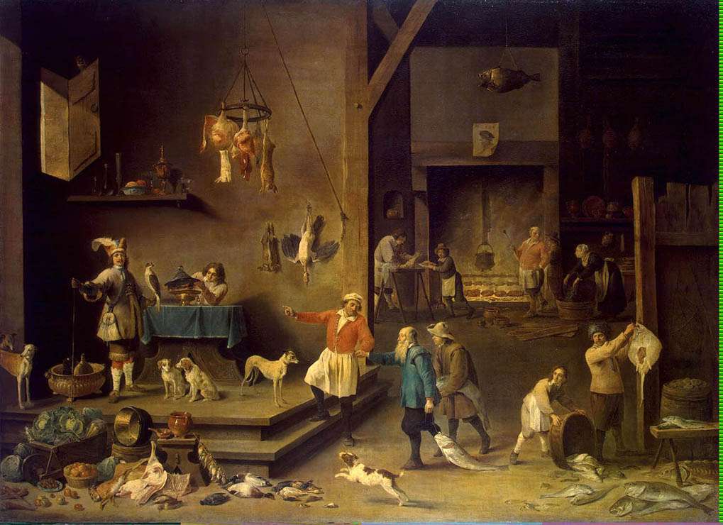Кухня (1640-е)