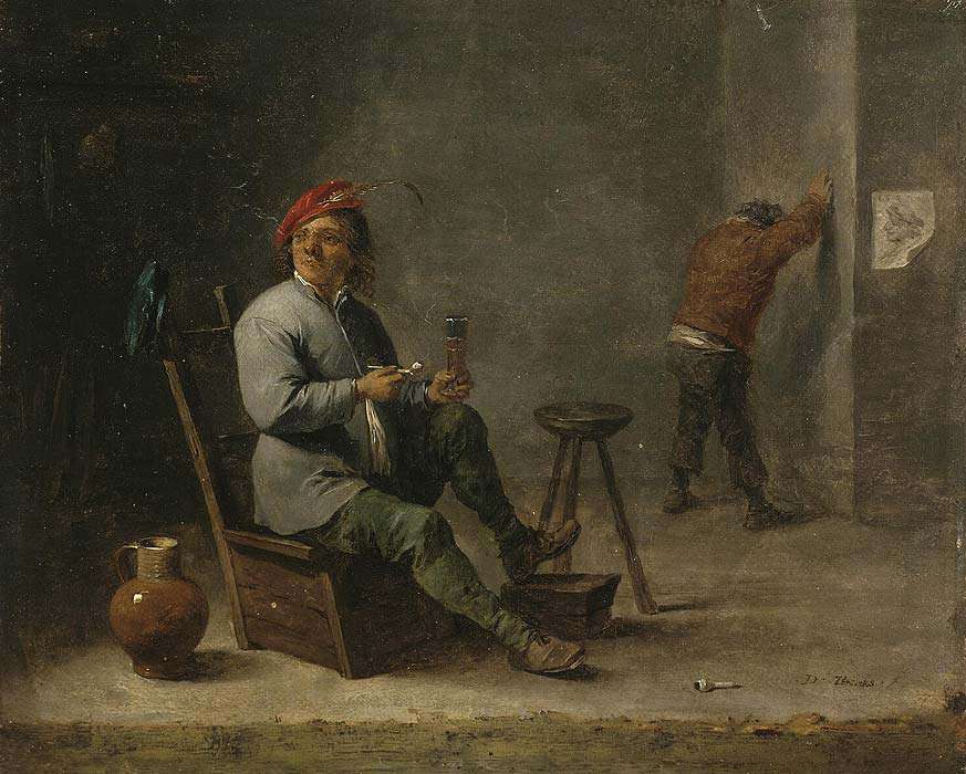 Курильщики (1644)