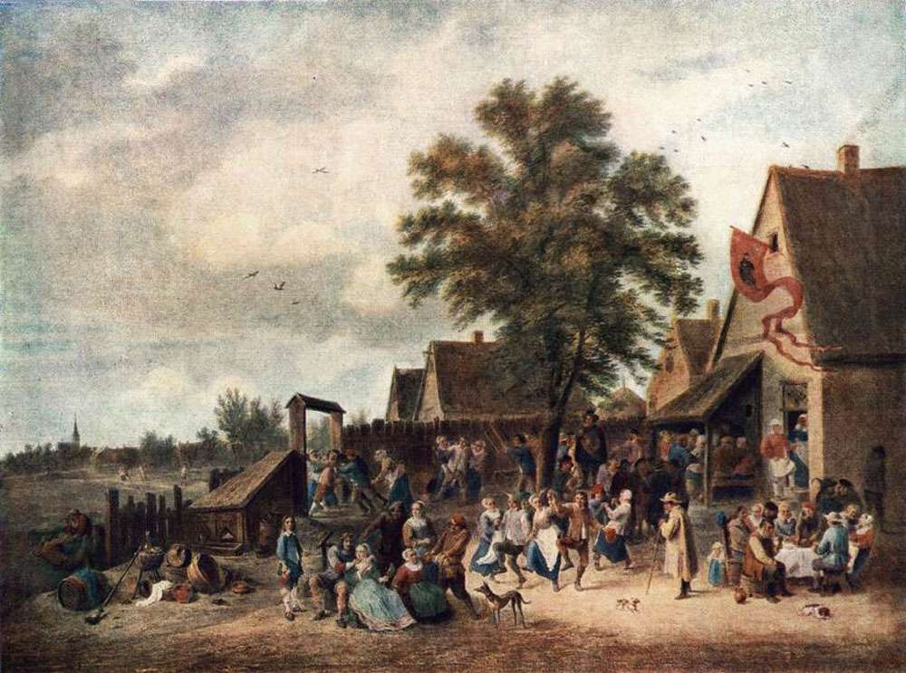 Праздник в деревне (1646)