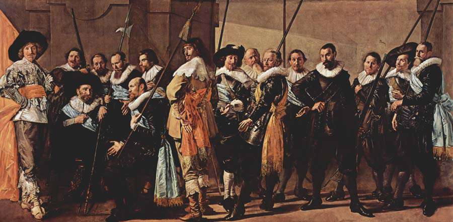 Отряд милиции (1637)
