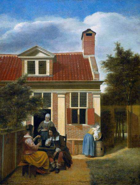 Амстердам. Сельский дом (1663-1665)