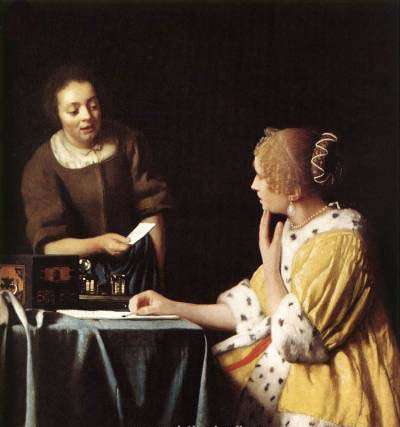Дама и ее служанка (1667)