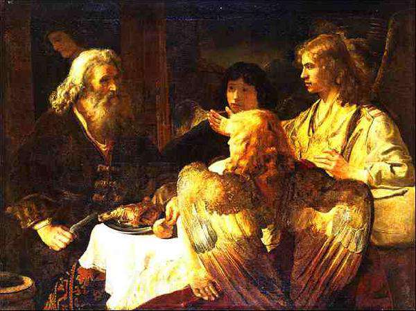 Авраам и три ангела