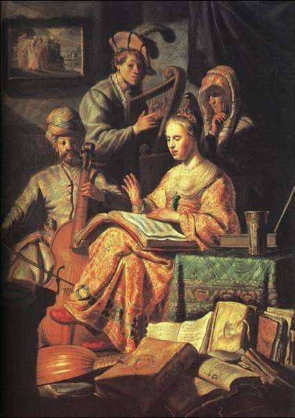 Аллегория музыки (1626)