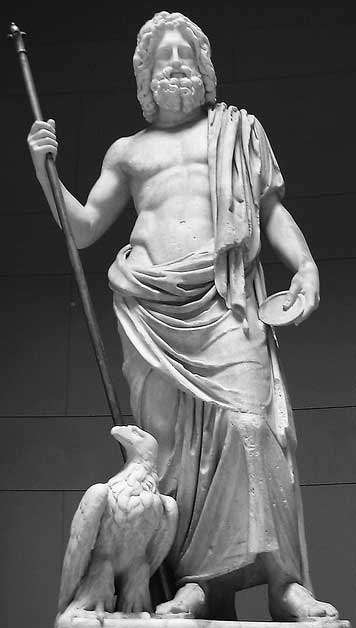 Зевс - глава древнегреческого Пантеона
