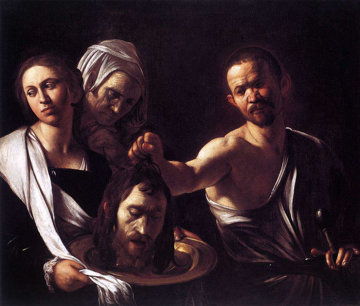 Саломея с головой Иоанна Крестителя