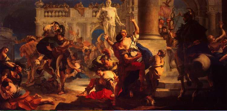 Похищение сабинянок (1718)