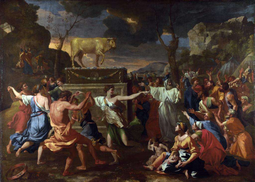 Пляски вокруг золотого тельца (1634)