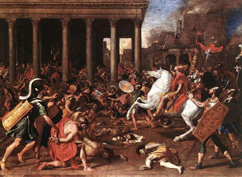 Разрушение храма в Иерусалиме (1637)