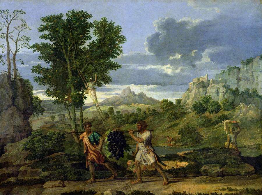 Осень ( "Четыре времени года") 1660