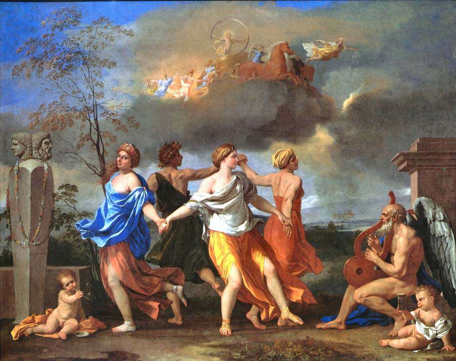 Танец человеческой жизни (1638-1640)