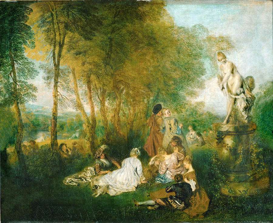 Праздник любви (1717)