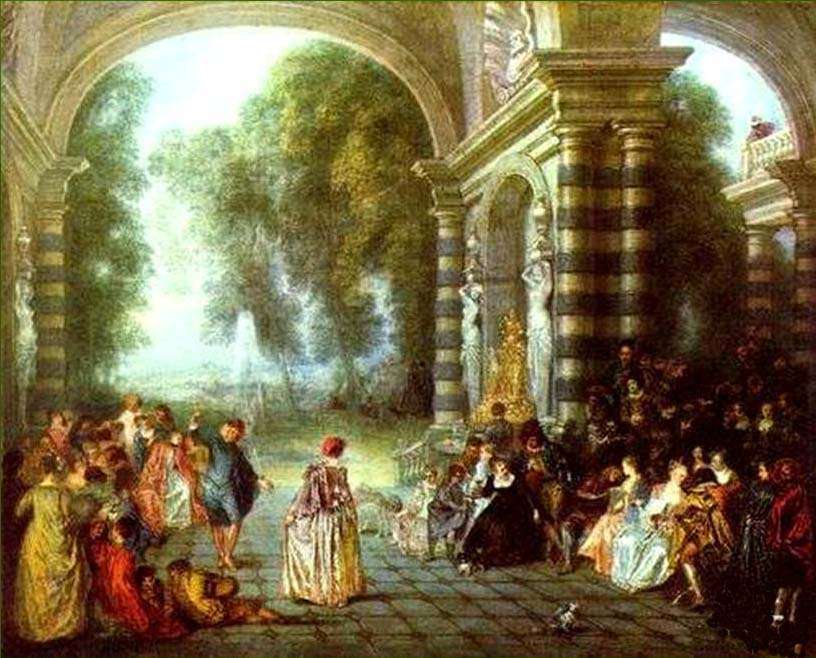Радости бала (1719)