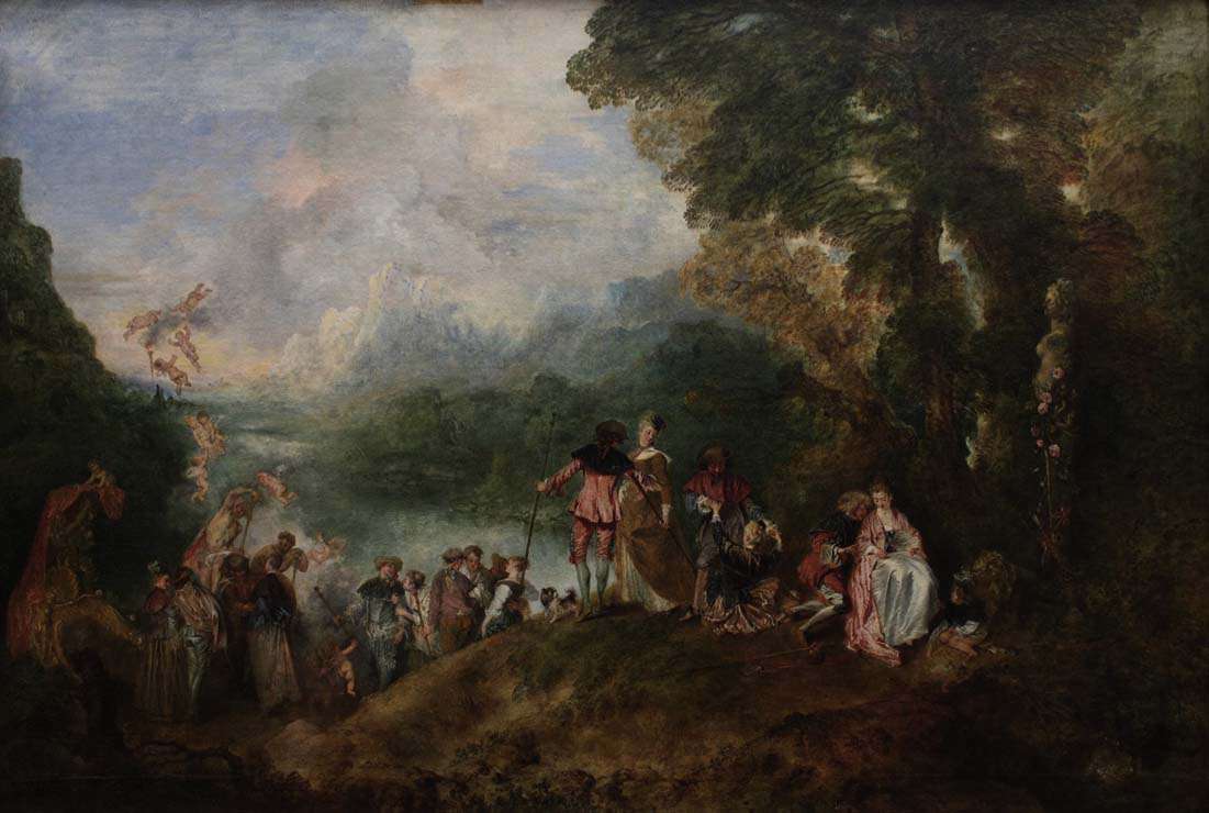 Паломничество на Киферу (1719)