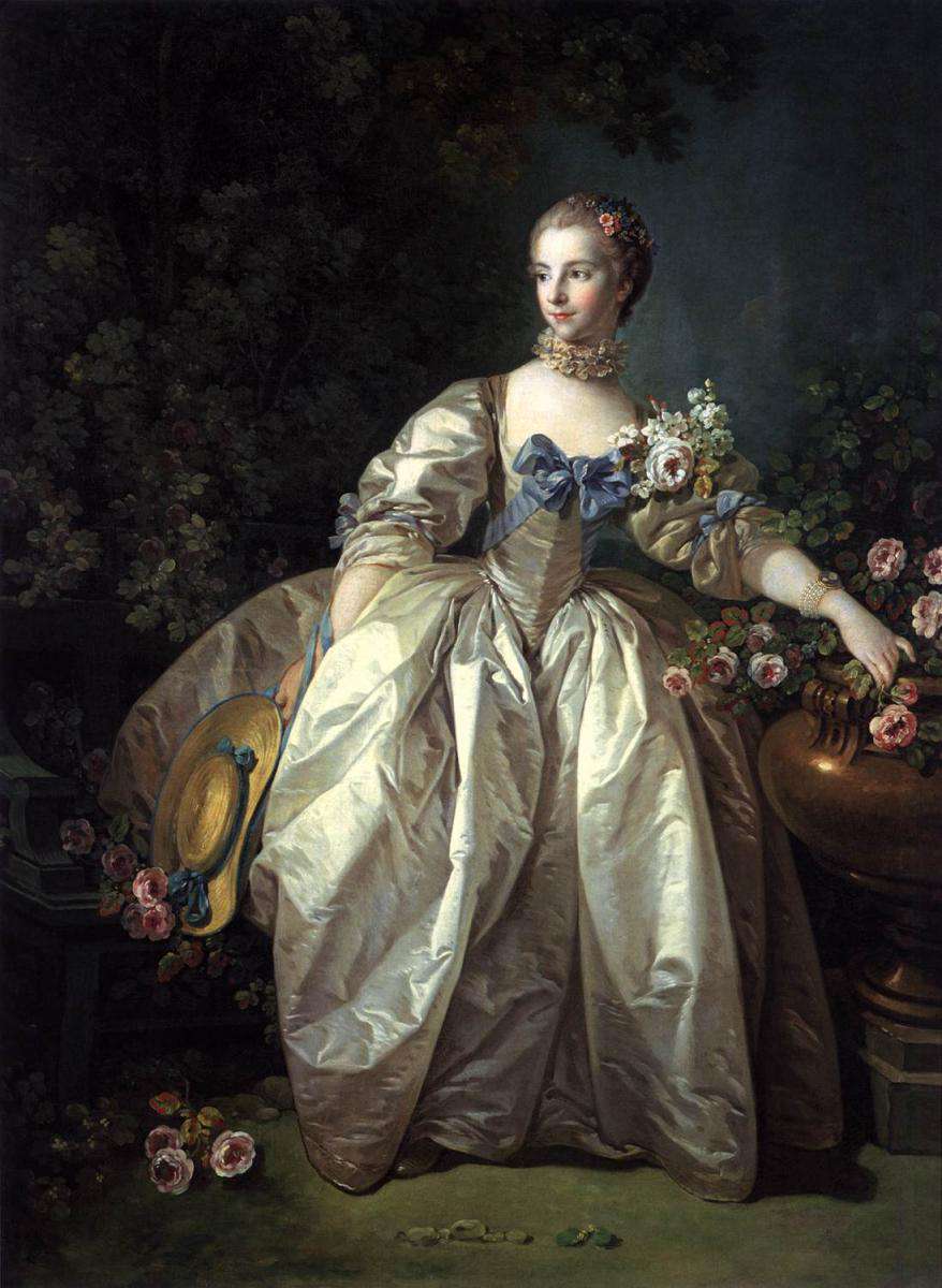 Мадам Бержере (ок.1766)