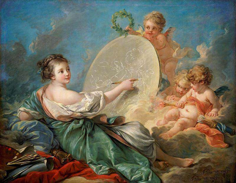 Аллегория Живописи (1765)