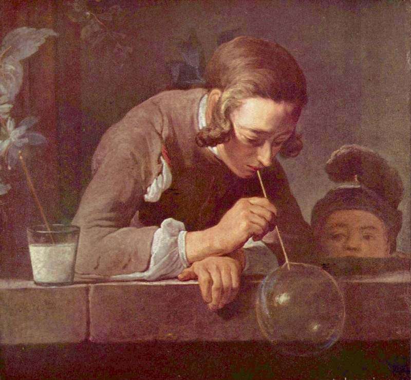 Мыльные пузыри (1775)