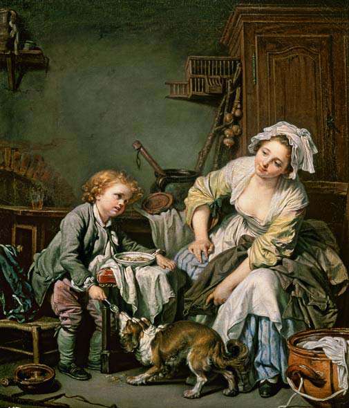 Балованное дитя (1760-е