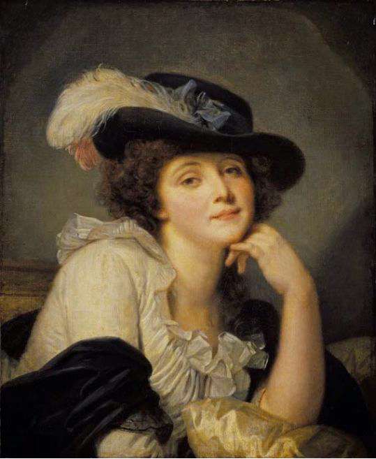 Портрет Софи Арну (1776)