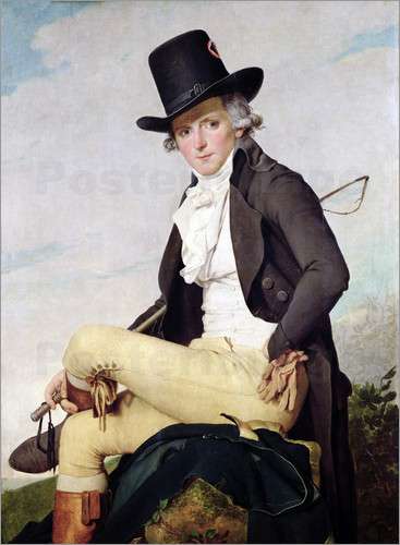 Портрет Пьера Серизиа (1795)