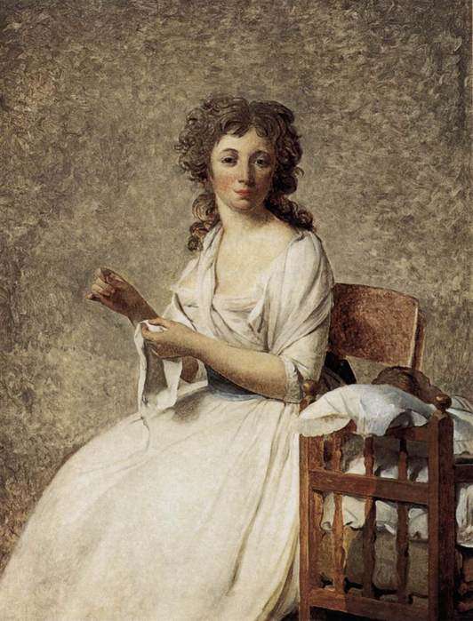 Портрет маркизы Пасторе (1792)