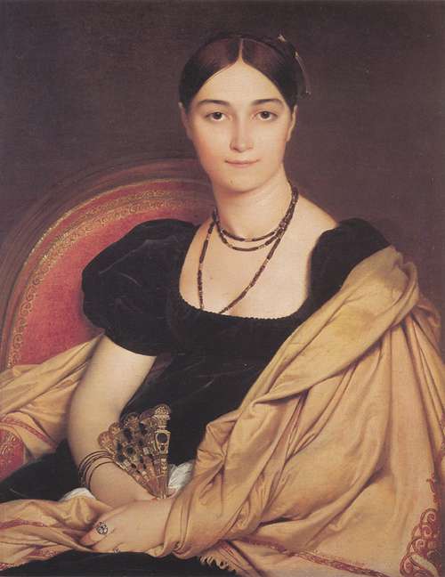 Портрет мадам Девосе (1807)