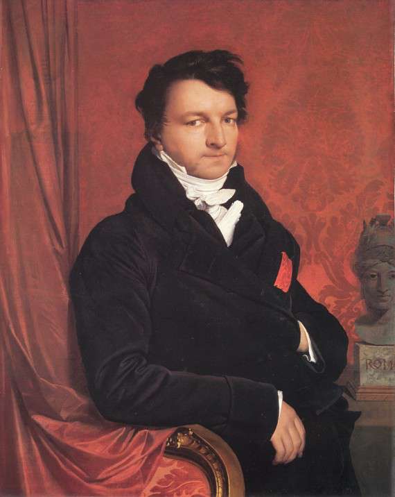 Портрет месье де Норвана (1811-1812)