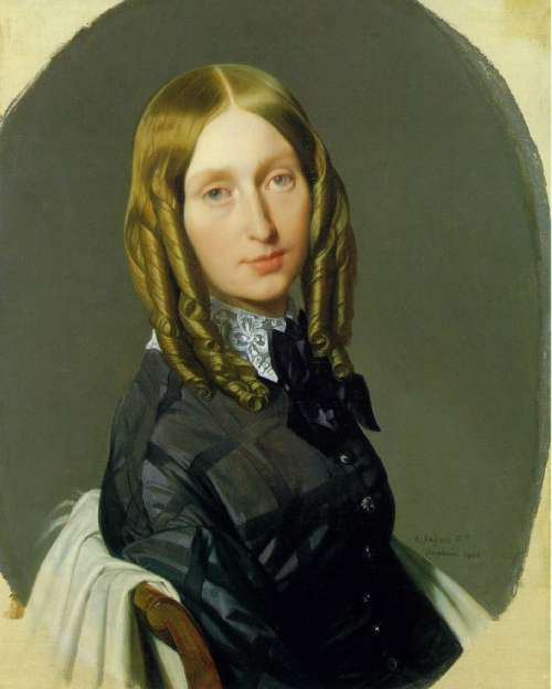 Мадам Гортензия Рейзет (1846)