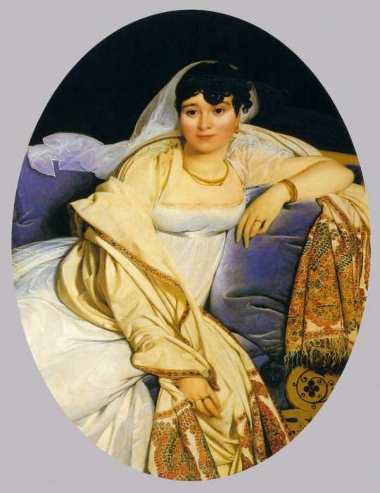Портрет мадам Ривьер (1805)