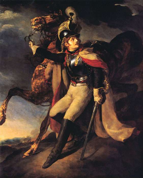 Раненый кирасир (1814)