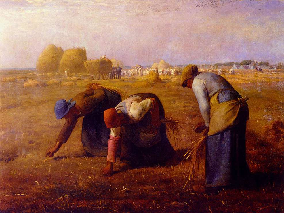 Собирательницы колосьев (1857)