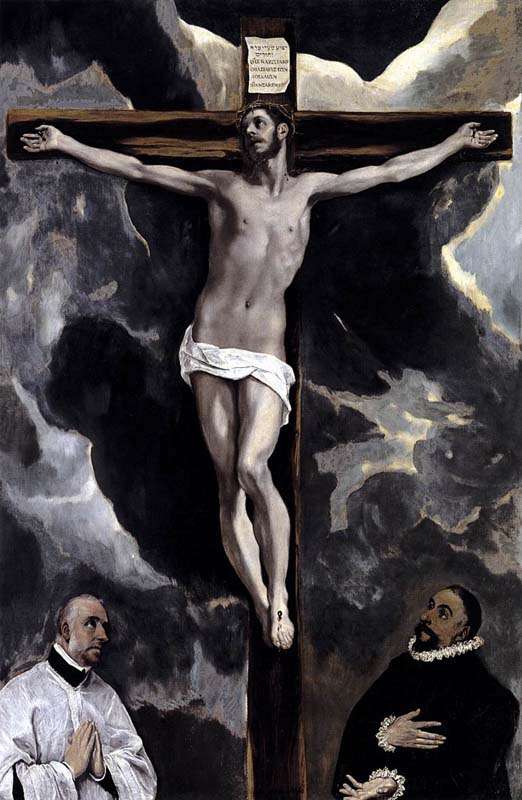 Распятие (1585 - 1590)