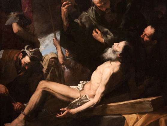 Мученичество апостола Андрея (1628)