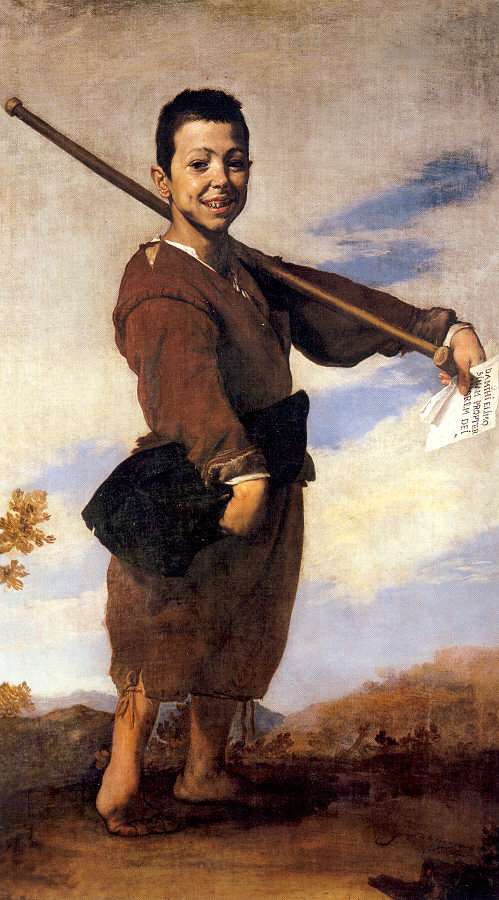 Косолапый мальчик (1642)