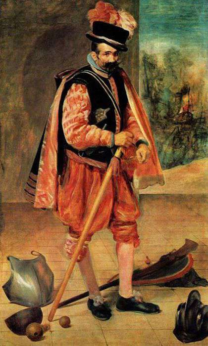 Шут по прозвищу "Дон Хуан" Австрийский (1633)