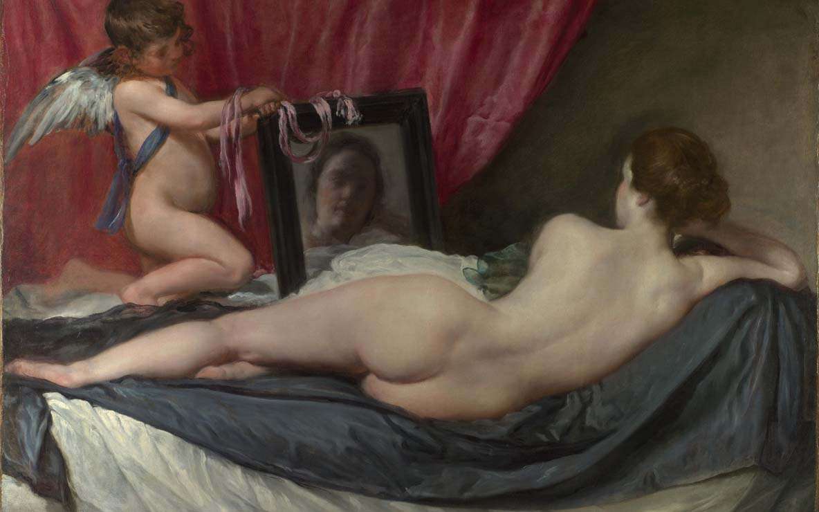 Венера перед зеркалом (1651)