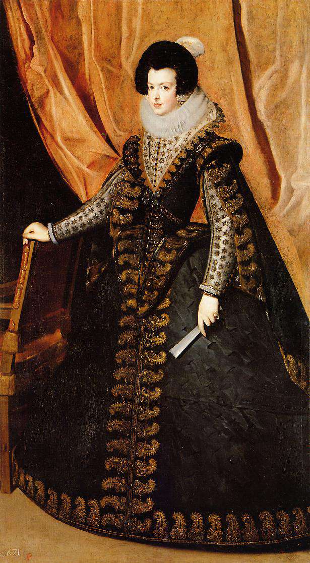 Портрет королевы Изабеллы Бурбонской (1632)