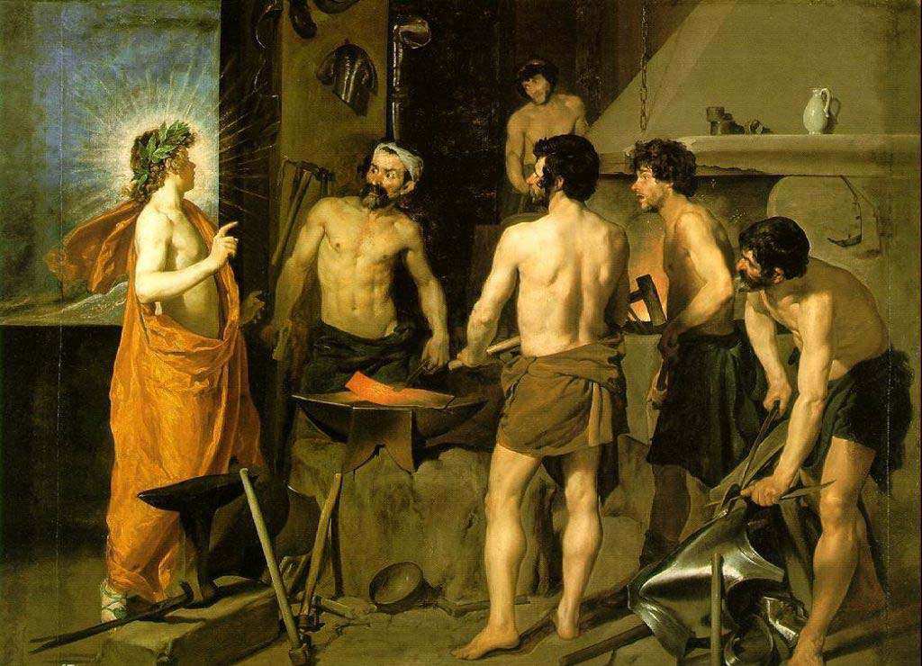 Аполлон в кузнице Вулкана (1630)