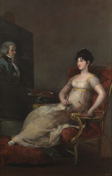 Портрет маркизы фон Виллафранка (1804)