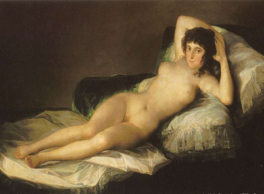 Маха обнаженная (1800)