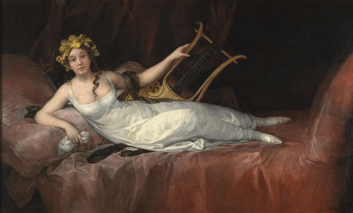 Портрет маркизы Санта-Крус (1805)