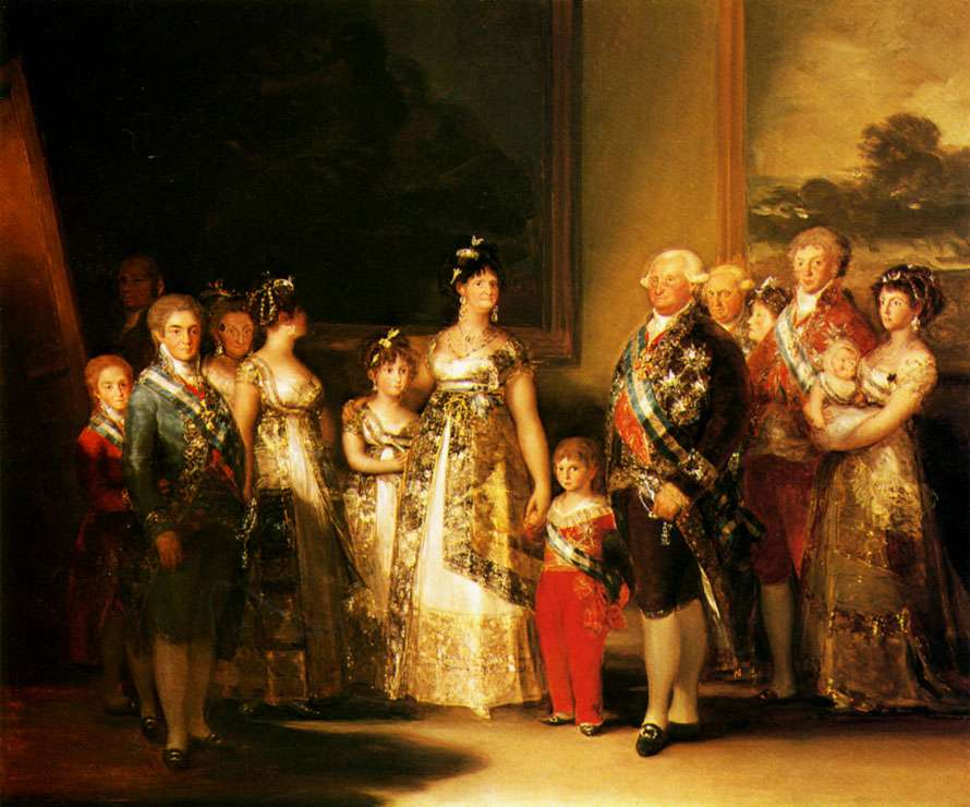 Семья Карла IV (1800)